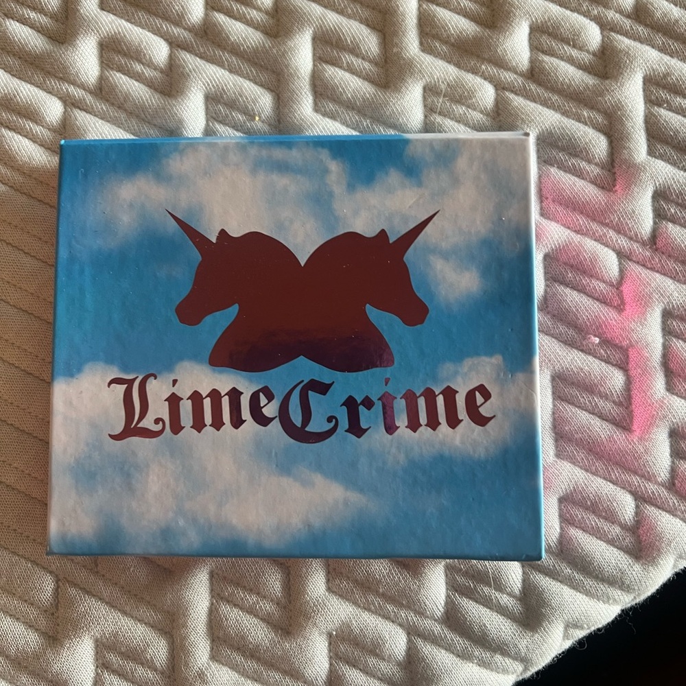 Lime Crime Eyeshadow Palette